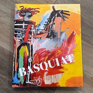 Jean-Michel Basquiat - Glenn O'Brien Coffee Table Book Art Abstract Decor
